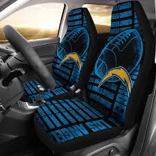 The Victory Los Angeles Chargers Car Seat Covers