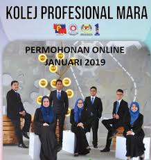 Permohonan dibuka sehingga 15 november 2019. Permohonan Online Kemasukan Januari 2019 Program Diploma Kolej Profesional Mara Kpm Mypendidikanmalaysia Com