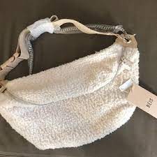 Beis Bags Beis Faux Shearling Fanny Pack Brand New Poshmark
