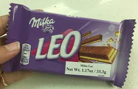 Milka Leo Bar Like A Kit Kat World Market Milka Chocolate Cadbury Chocolate Chocolate Bar