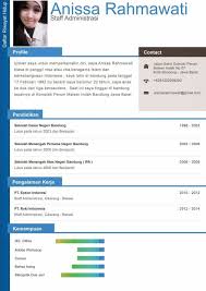 Desain cv kreatif fensta contoh cv profesional 11 contoh cv kreatif menarik fresh graduate baik dan benar. 15 Contoh Cv Lamaran Kerja Daftar Riwayat Hidup Yang Baik Dan Benar