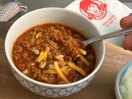 Love Wendy S Famous Chili Try Our Keto Copycat Recipe Hip2keto