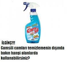 Camsil4 Farkli Kullanim Alani Cleaning Cleaning Hacks Household Hacks
