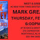Meet and Greet The Gray Man series Author Mark event image