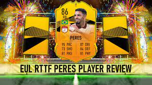 E se alguém ainda estiver procurando motivo para assistir. Fifa 21 Rttf Bruno Peres 86 Player Review Youtube