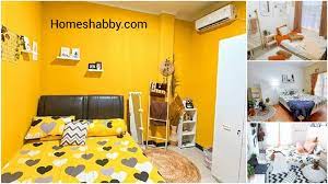 Jangan lupa pilih desain kamar dengan budget yang sesuai di kantong, ya! 4 Desain Kamar Tidur Sederhana Tanpa Jendela Ultra Hd Dekorasi Rumah