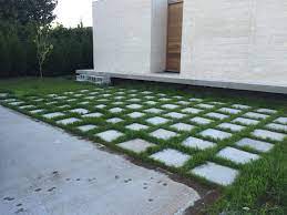 El precio más bajo en baldosas y piedras lo encontrás acá. Adoquinado De Baldosas En El Jardin Leroy Merlin