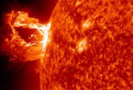 Solar flares in themselves aren't actually that bad, even the strongest one's ever recorded haven't caused much damage. What Was The Carrington Event Universe Today