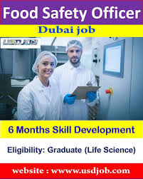 Food Safety Officer Jobs In Dubai Dubai Life Science Accounting Jobs