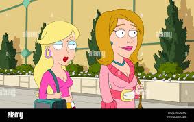 THE CLEVELAND SHOW, (from left): Lacey Stapleton (guest voice by Ashley  Tisdale), Mrs. Stapleton (guest voice by Kristen Wiig Stock Photo - Alamy