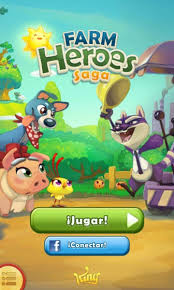 Nuevo Juego Farm Heroes Saga App Divertidas Tecnologia