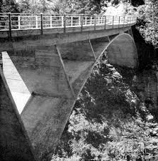 Maillart Schwanbachbruecke 1933 The Stiffened Arch Led To Almost Eggshell Thin Members Countries Of The World Bridge Architecture