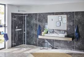 Wandpaneel Fur Grosse Flachen Und Schnelle Renovierung Glasduschen Badezimmer Mit Dusche Badezimmer Renovieren