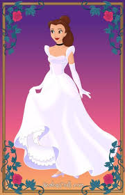 Belle As Cinderella3 By Heroine Fa C N Xover On Deviantart Disney Princess Art Cinderella Disney Dolls
