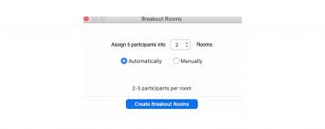 See full list on support.zoom.us Using Zoom Breakout Rooms It Teaching Resources