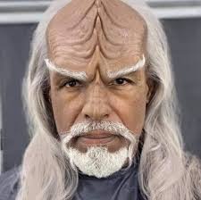 I saw the post with deep space 9 characters as Lord of the Rings  characters. I did this awhile back. Worf is Lafayette