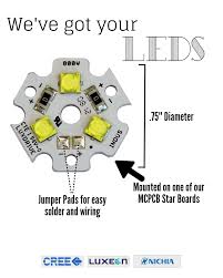 Cree Luxeon Nichia And 5mm Leds Led 5mm Led Projects Led Lighting Diy