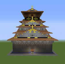 I also make interior decoration. Feudal Japanese Osaka Castle Blueprints For Minecraft Houses Castles Towers And More Grabcraft