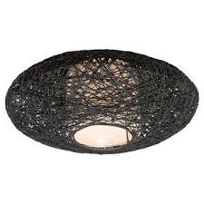 Ivy Diy Batten Fixed Light Black 39cm Light Light Shades Diy Ceiling