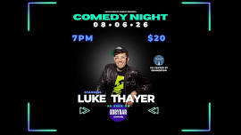 Comedy Night at Tannin Wine House