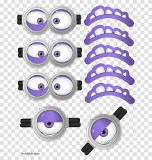 It is perfect for preschoolers and . Partyummy Printable Minion Visage Violet Faces Evil Printable Purple Minion Sphere Transparent Png Pngset Com