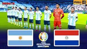 Here you can easy to compare statistics for both teams. Pes 2021 Argentina Vs Paraguay Copa America 2021 Gameplay Pc Youtube