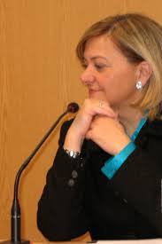 Calle de la Abadía: La autora