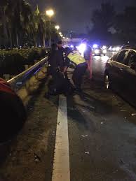 Police have arrested the bodyguard. Penang Shooting Rampage