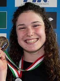 Ma benedetta ha già un ottimo 100 rana, puntualizza d'onghia. Federazione Italiana Nuoto Azzurri Nuoto