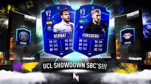 Fifa ultimate team fans prepare for the road to the final. Insane New Ucl Showdown Players 92 Bernat 93 Forsberg Fifa 20 Ultimate Team