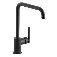 If you aren't careful during the installation, you might end up having a damaged unit. K 7507 Bl Kohler Purist Single Hole Kitchen Sink Faucet With 8 Spout Reviews Wayfair