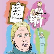 Who'd Like To Hold My Clipboard?