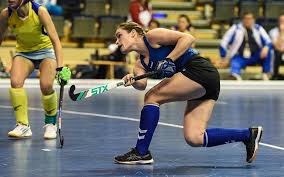 In The Opening Day Of The Croatia Cup Both The Junior And Senior U S Women S National Indoor Teams Had Solid Showings The Uswnt Female Athletes Field Hockey