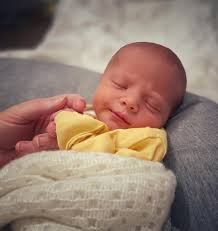 And then there was you ♥️ Introducing Jasper John Richard B Born Monday  29th March, under the light of a Passover moon 🌝 We are all doing really  well and I am