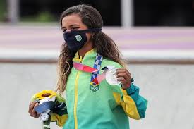 Além de rayssa, representarão o skate brasileiro na categoria street: H2 Ma7abo6tztm