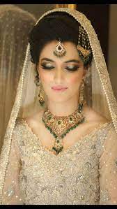 Pretty Pakistani Bridal Makeup Pakistani Bridal Bridal Outfits