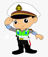 31 Daftar Gambar Sketsa Polisi Lalu Lintas Terlengkap Alamsketsa