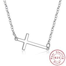 We did not find results for: Dainty Real 925 Sterling Silver Horizontal Sideways Cross Necklace Simple Crucifix Neckless Celebrity Inspired Jewelry Sn011 Choker Necklaces Aliexpress