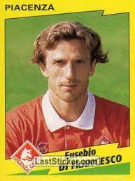 See more of eusebio di francesco fanpage on facebook. Sticker 254 Eusebio Di Francesco Panini Calciatori 1996 1997 Laststicker Com