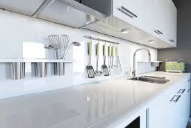 This grey kitchen cabinetry adds a very modern and personalized slant on the traditional dark cabinet trend. Laminate Kitchen Countertops Design Guide Designing Idea