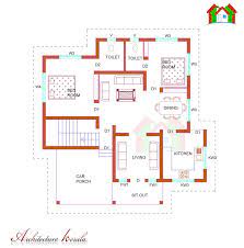 1200 Sq Ft House Plans 3 Bedroom Elegant 1000 Square Feet House Plan Kerala Model Homes Zone House Plans With Photos Square House Plans 1200 Sq Ft House