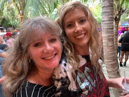 Wishing a very HAPPY 60th BIRTHDAY to an honorary KiTTYBACK member, Tony's  wife and Emily's mom, Elizabeth! While she does a lot behind the scenes,  today is her turn to be in