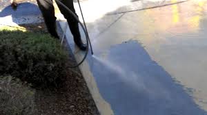 Removing Paint From A Driveway In Las Vegas Youtube