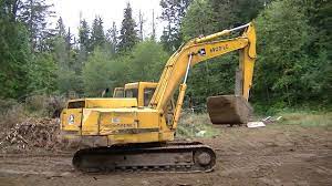 John Deere 690d Excavator Youtube