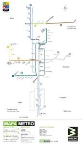 Usted está viendo una imagen reducida de su original que es de 3500 pixeles de ancho por 5052 pixeles de alto. Mapa Del Metro De Medellin Mapa Del Metro Medellin Mapas