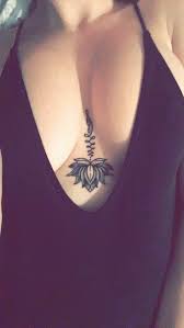 See more ideas about sternum tattoo, tattoo designs, tattoos. 30 Feminine Sternum Tattoo Ideas For Women Mybodiart