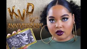 KAT VON D 10th ANNIVERSARY PALETTE