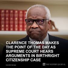 Leave it to Clarence Thomas to succinctly clear things up. Tap the link to  get the full story: https://w-j.co/s/e33b9