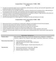 entry level attorney resume example & 5
