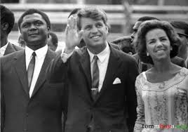 Kennedy og martin luther king jr. Tom Mboya Home Facebook